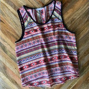 LUSH | Aztec Print Tank